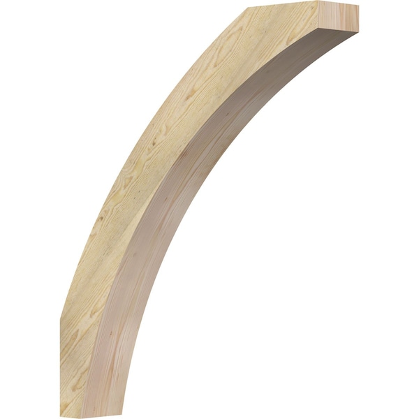 Ekena Millwork 6"W x 34"D x 40"H Thorton Rough Sawn Knee Brace, Douglas Fir BRC06X34X40THR00RDF - main